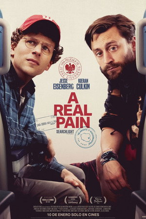 Póster de la película A Real Pain