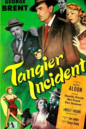 Póster de la película Tangier Incident