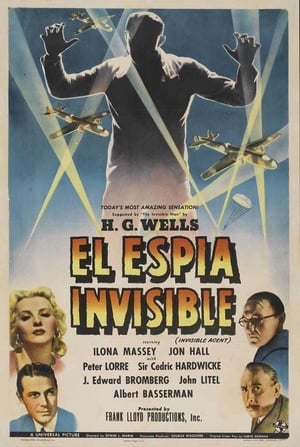 Póster de la película El espía invisible