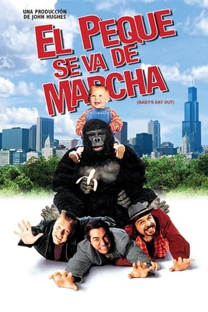 Póster de la película El peque se va de marcha