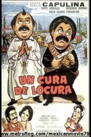 Póster de la película Un cura de locura