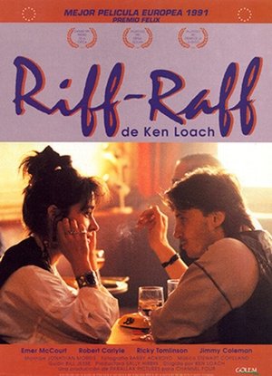 Póster de la película Riff-Raff