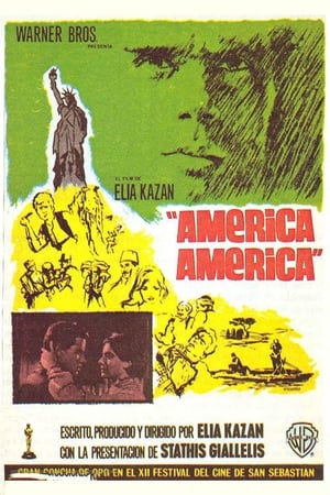 Póster de la película América, América