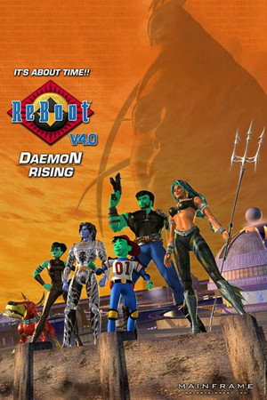 Póster de la película ReBoot: Daemon Rising