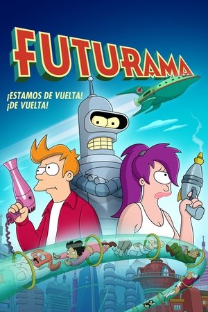 Póster de la serie Futurama