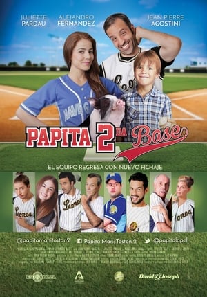 Póster de la película Papita 2da Base