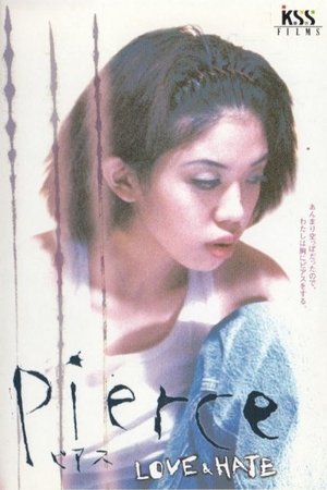 watch pierce love&hate movie poster