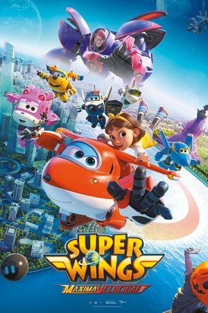 Póster de la película Super Wings: Máxima velocidad