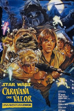 Póster de la película La aventura de los Ewoks