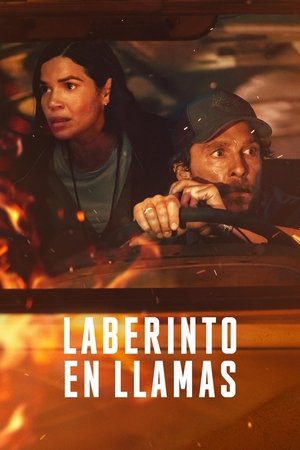 Póster de la película Laberinto en llamas