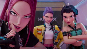 KPop Demon Hunters