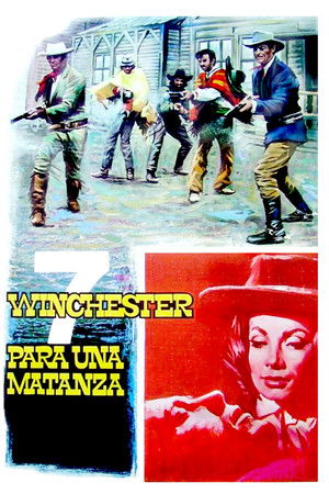 Póster de la película 7 Winchester para una matanza
