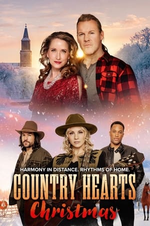 Póster de la película Country Hearts Christmas