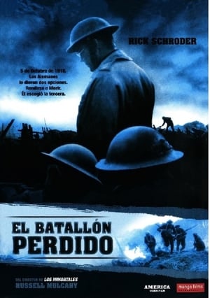 Póster de la película El Batallón perdido