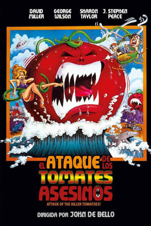 Póster de la película El ataque de los tomates asesinos