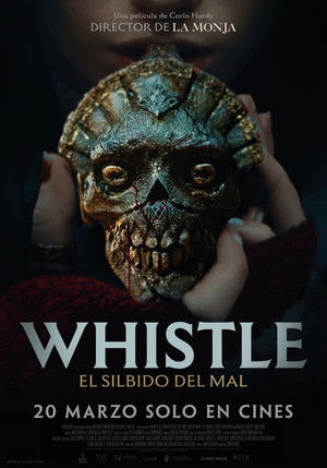 Póster de la película Whistle: El silbido del mal