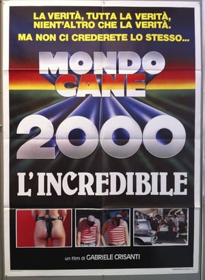 Póster de la película Mondo Cane 2000 - L'incredibile