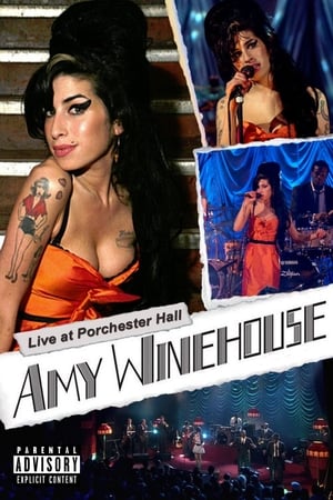 Póster de la película Amy Winehouse: Vivo en Porchester Hall