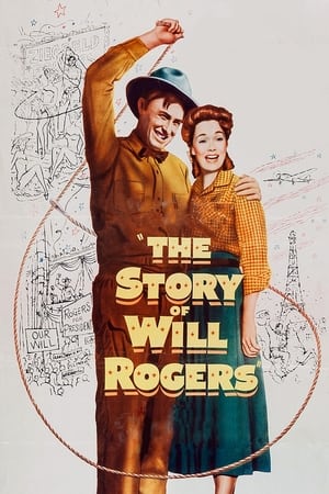 Póster de la película The Story of Will Rogers