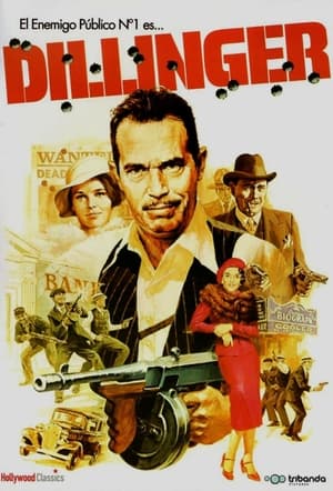 Póster de la película Dillinger