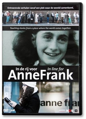 watch in line for anne frank movie poster