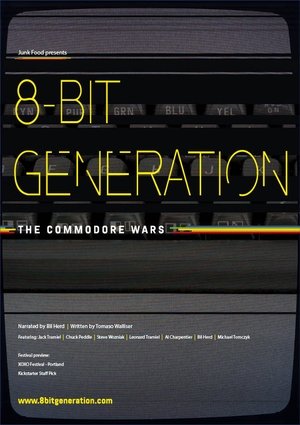 Póster de la película 8 Bit Generation: The Commodore Wars