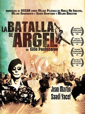 Póster de la película La batalla de Argel