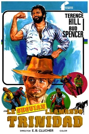 Póster de la película Le seguían llamando Trinidad