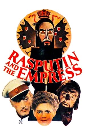 Póster de la película Rasputín y la Zarina