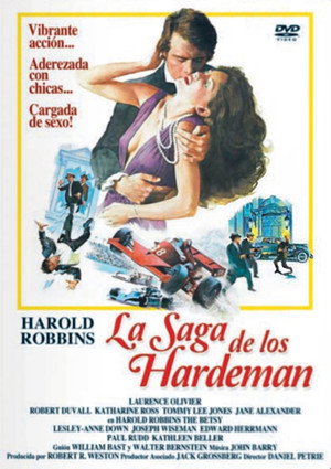 Póster de la película La saga de los Hardeman