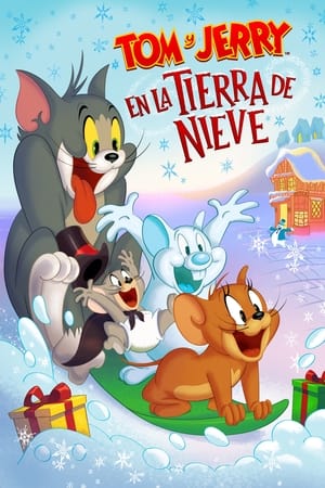 Póster de la película Tom y Jerry en la Tierra de Nieve