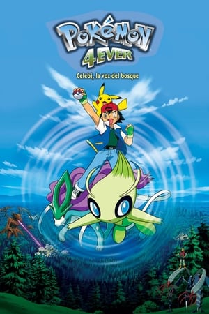 Póster de la película Pokémon 4Ever