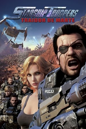 Póster de la película Starship Troopers: Traidor de Marte