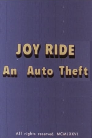 Póster de la película Joy Ride: An Auto Theft