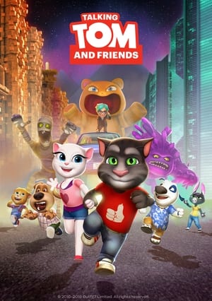 Póster de la serie Talking Tom and Friends