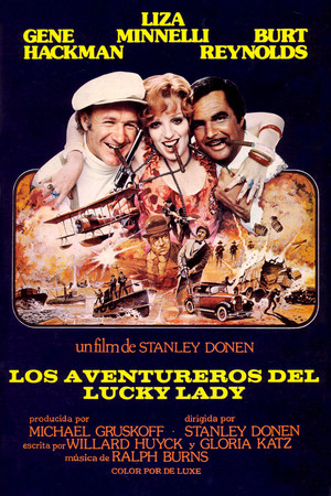 Póster de la película Los aventureros del Lucky Lady