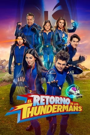 Póster de la película El retorno de los Thunderman