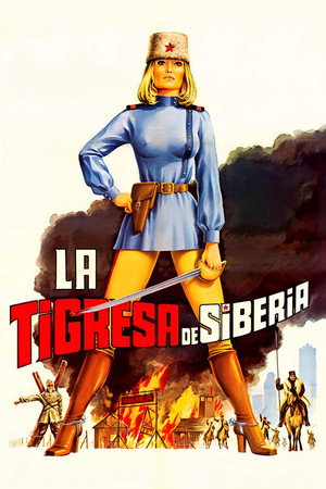 Póster de la película Ilsa, la tigresa de Siberia