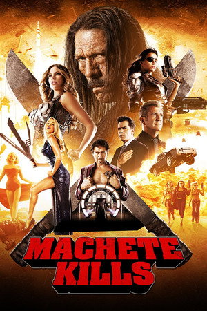 Póster de la película Machete Kills
