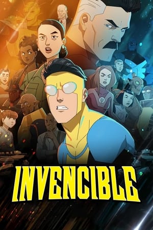 Póster de la serie Invencible