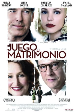 Póster de la película El juego del matrimonio