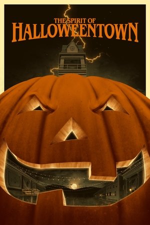 watch the spirit of halloweentown movie poster
