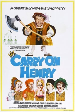 Póster de la película Carry On Henry
