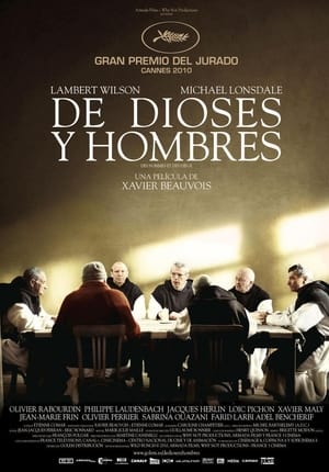 Póster de la película De dioses y hombres