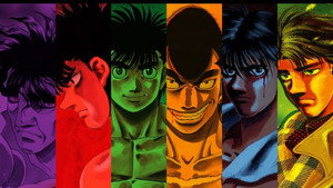 Hajime no Ippo: The Fighting!