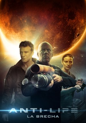 Póster de la película Amenaza en el espacio (Anti-Life: La brecha)