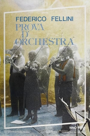 Póster de la película Ensayo de orquesta