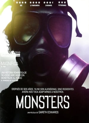 Póster de la película Monsters