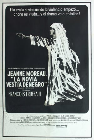 Póster de la película La novia vestía de negro