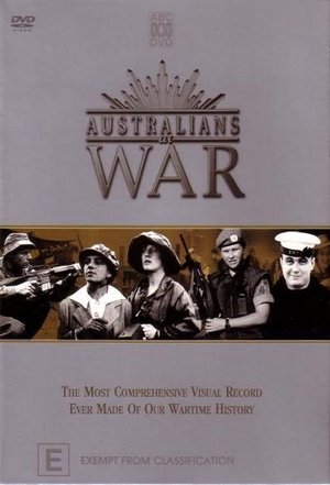 watch australians at war tv show poster
